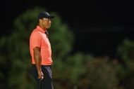 Tiger Woods at The Match 7 at Pelican (Image via Mike Ehrmann/Getty Images for The Match)